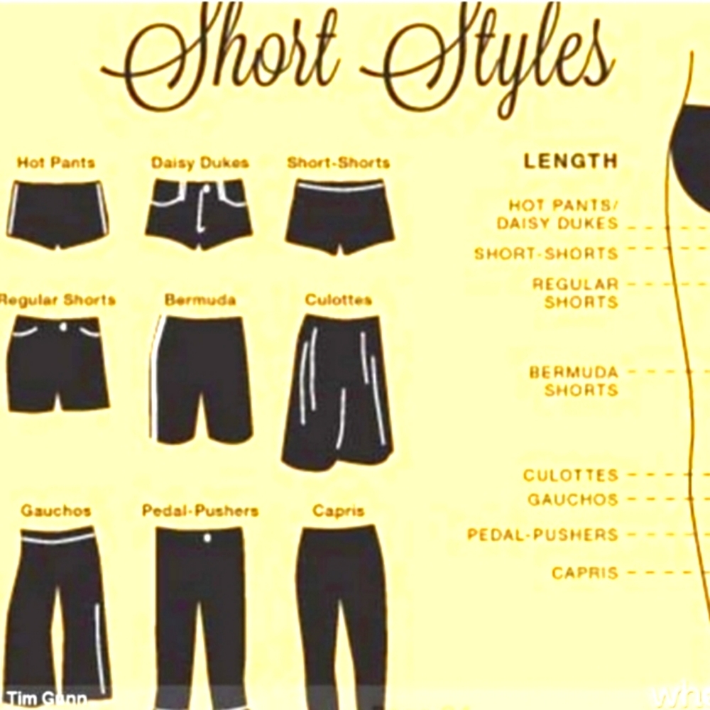 FREE☆TAKE SEARCH GUIDES Hats Jeans Swimsuits Shorts STYLES LINGO TIPS 100% HAPPY - Picture 9 of 16